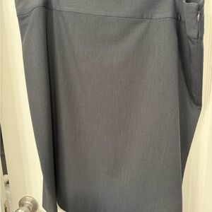 Liz Claiborne Charcoal Pencil Skirt